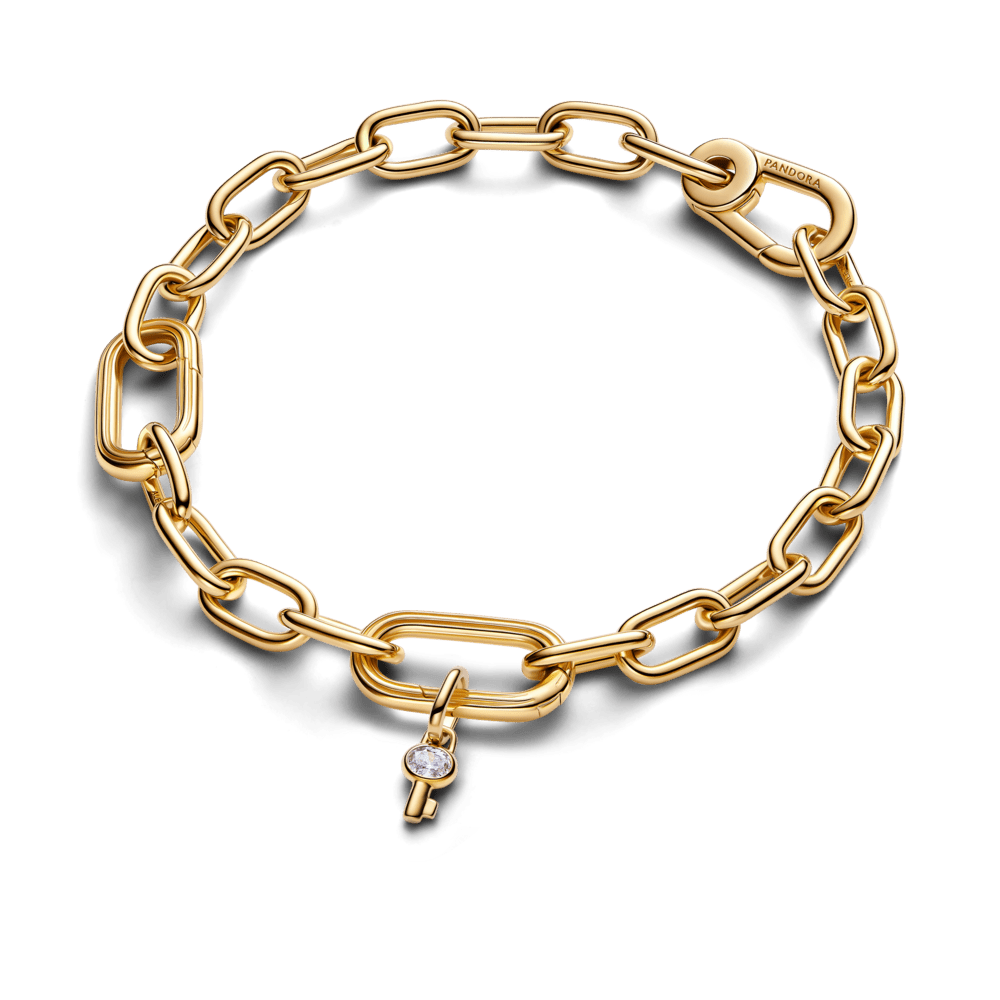 Mini kabantis karoliukas „Raktas“ - Pandora Lietuva