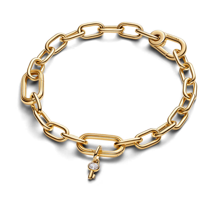 Mini kabantis karoliukas „Raktas“ - Pandora Lietuva