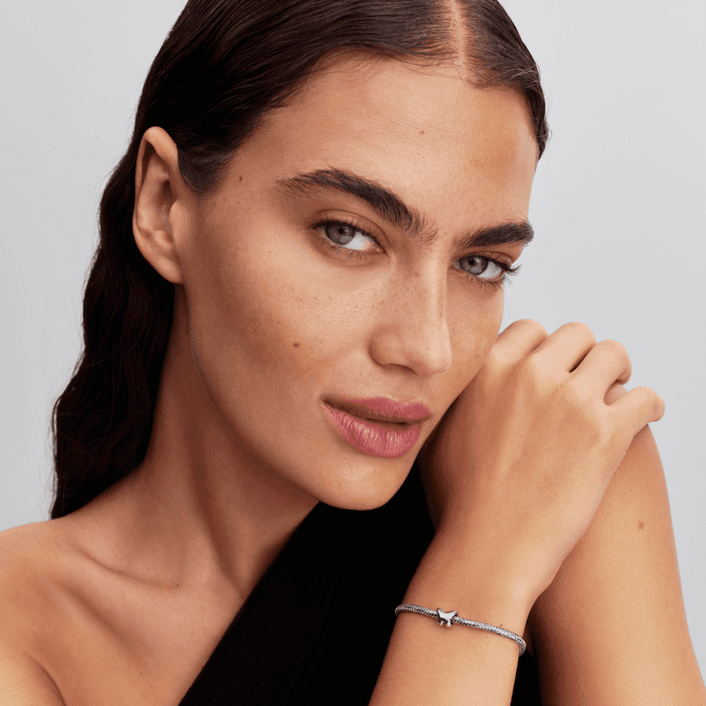 Mini karoliukas „Drugelis“ - Pandora Lietuva