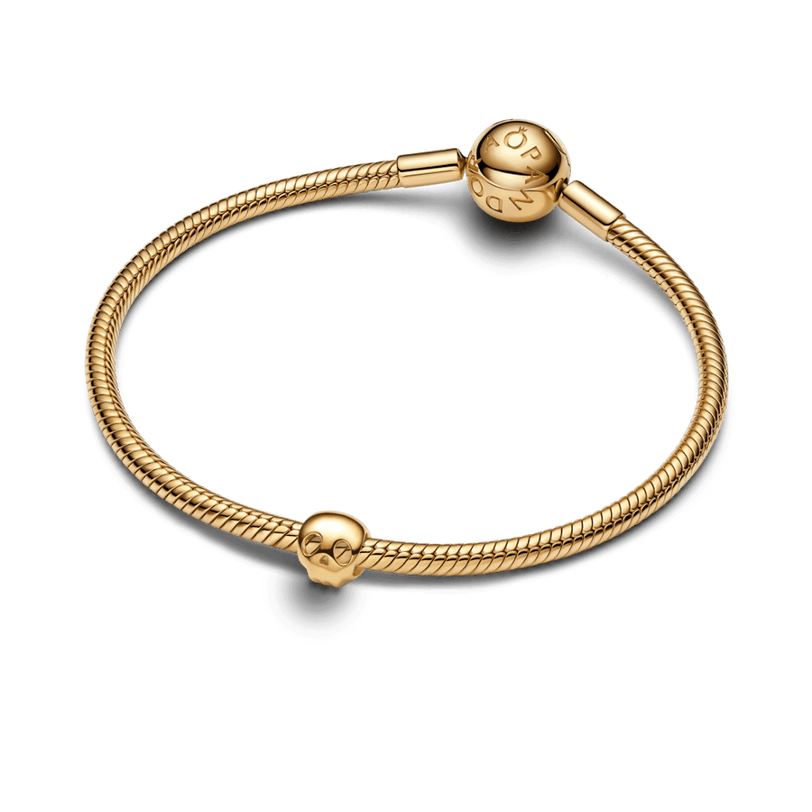 Mini karoliukas „Kaukolė“ - Pandora Lietuva