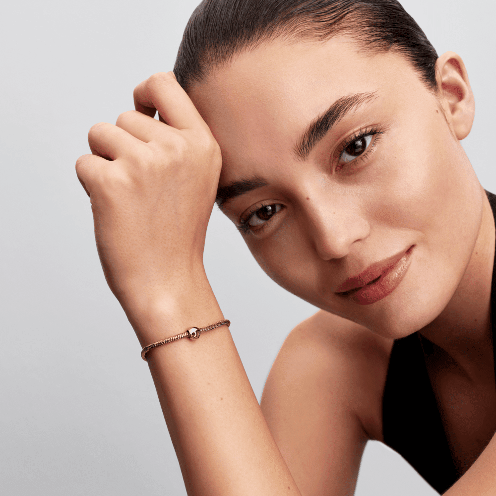 Mini karoliukas „Kaukolė“ - Pandora Lietuva