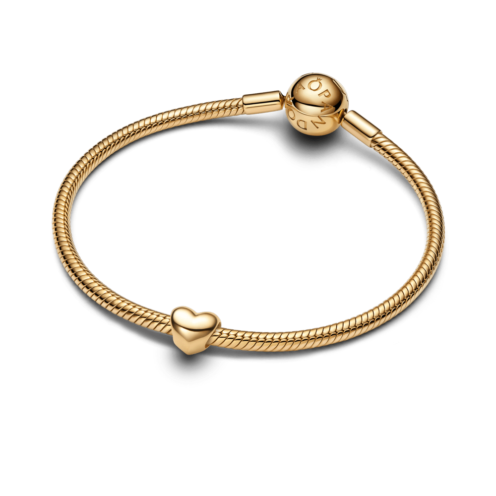 Mini karoliukas „Širdis“ - Pandora Lietuva