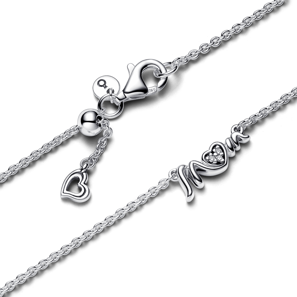 Mum Pavé Collier vėrinys - Pandora Lietuva