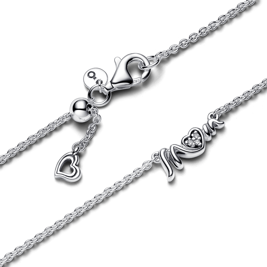 Mum Pavé Collier vėrinys - Pandora Lietuva