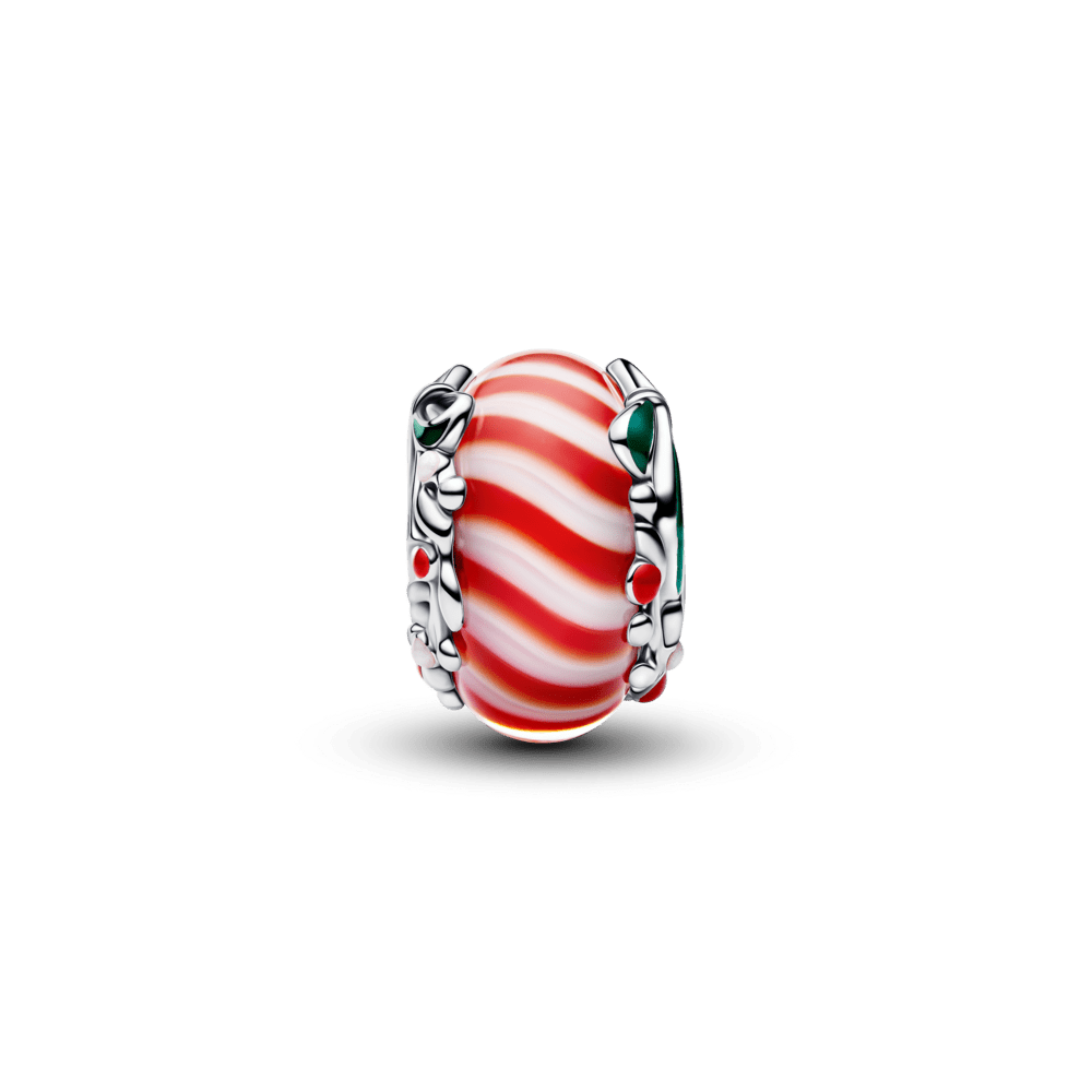 Murano stiklo karoliukas „Saldainis“ - Pandora Lietuva