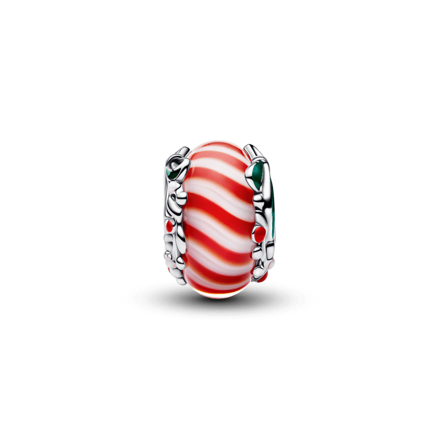 Murano stiklo karoliukas „Saldainis“ - Pandora Lietuva