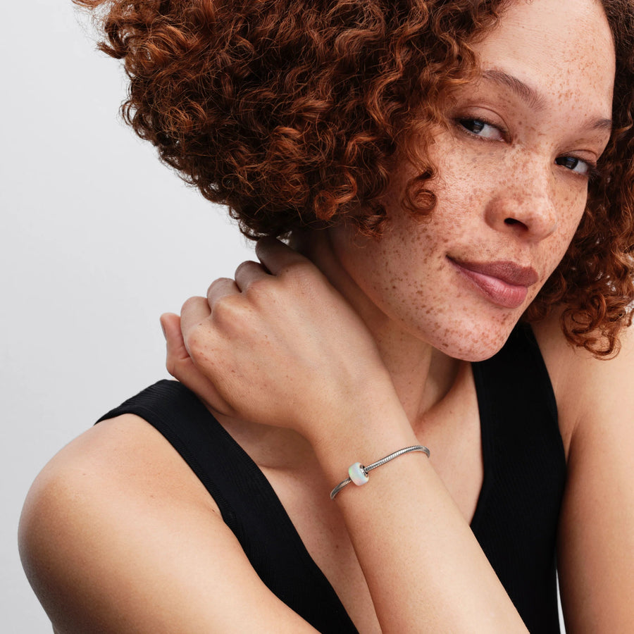 Opalinis karoliukas - Pandora Lietuva