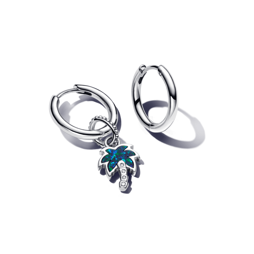 Opalo talismanas „Žalia palmė“ - Pandora Lietuva