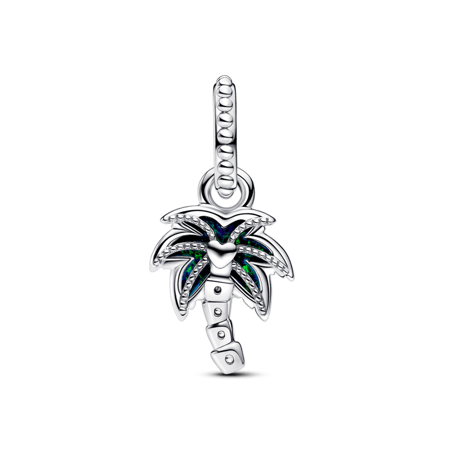 Opalo talismanas „Žalia palmė“ - Pandora Lietuva