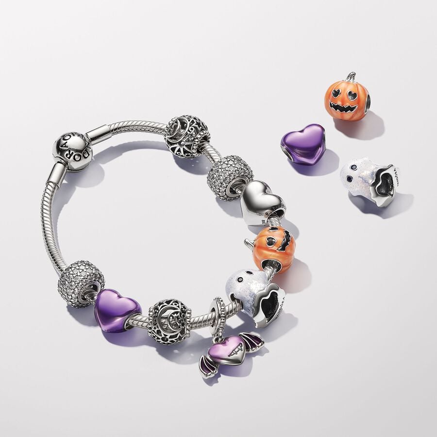 Pakabukas „Tamsoje šviečiantis vaiduoklis „Boo Ghost““ - Pandora Lietuva
