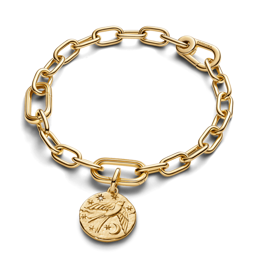 Pakabutis su medalionu „Kregždė“ - Pandora Lietuva