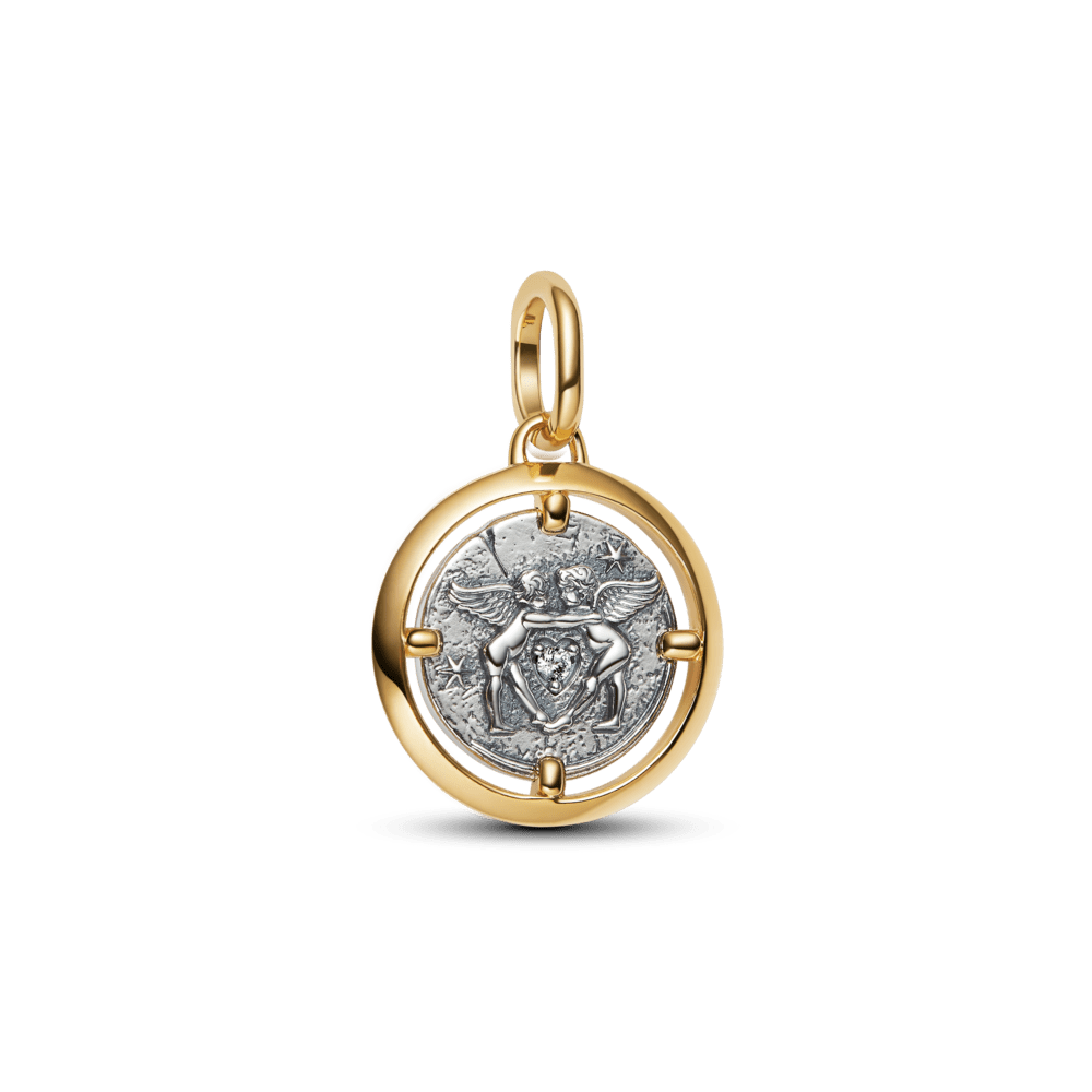 Pakabutis su medalionu „Kupidonas“ - Pandora Lietuva