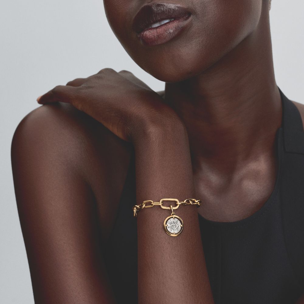 Pakabutis su medalionu „Kupidonas“ - Pandora Lietuva