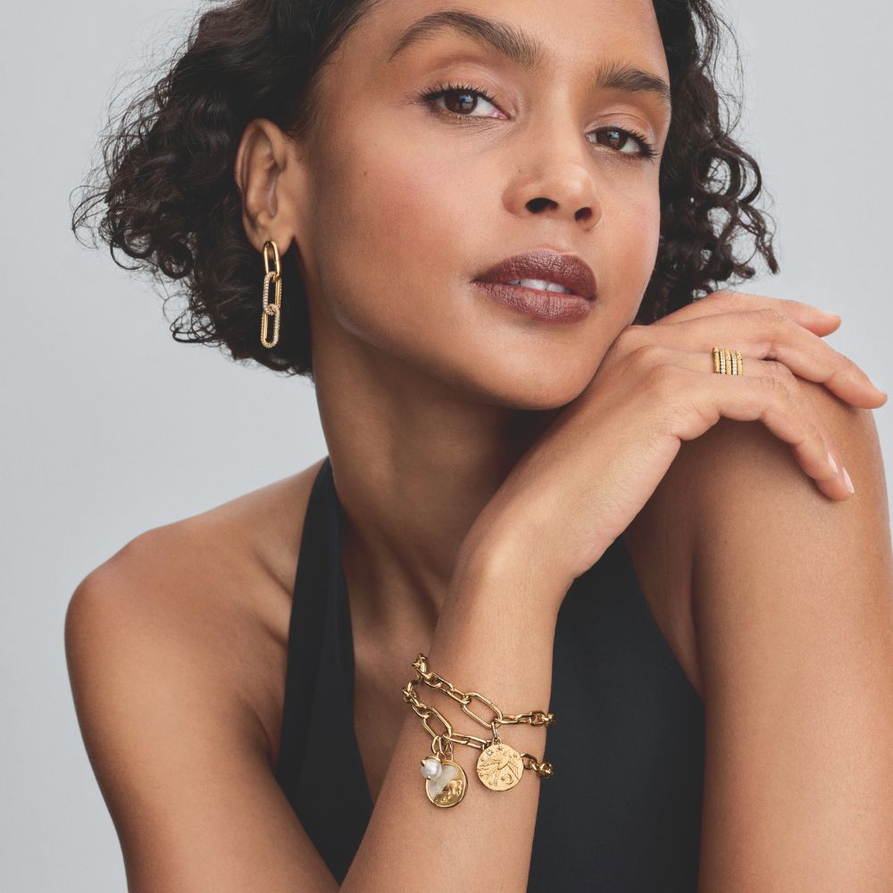 Pakabutis su medalionu „Pegasas“ - Pandora Lietuva