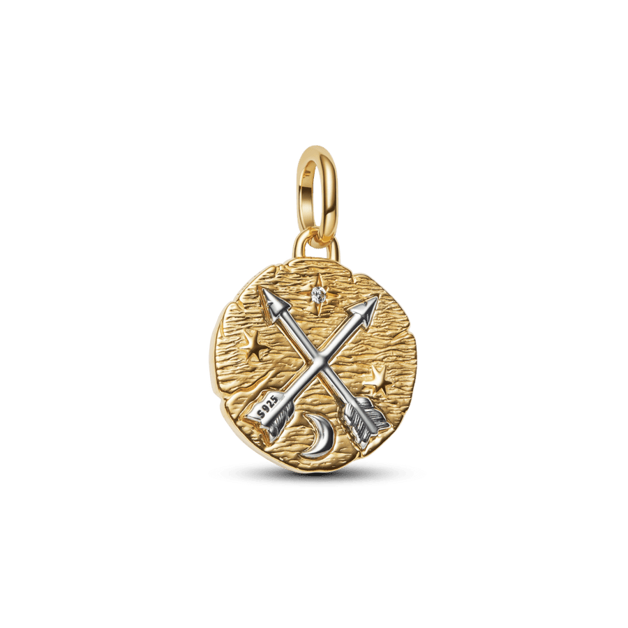 Pakabutis su medalionu „Susikryžiavusios strėlės“ - Pandora Lietuva