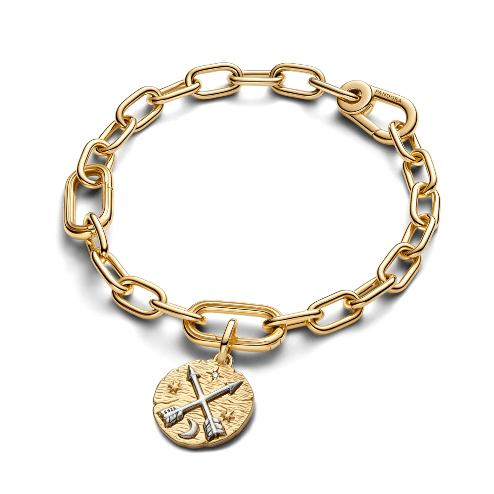 Pakabutis su medalionu „Susikryžiavusios strėlės“ - Pandora Lietuva