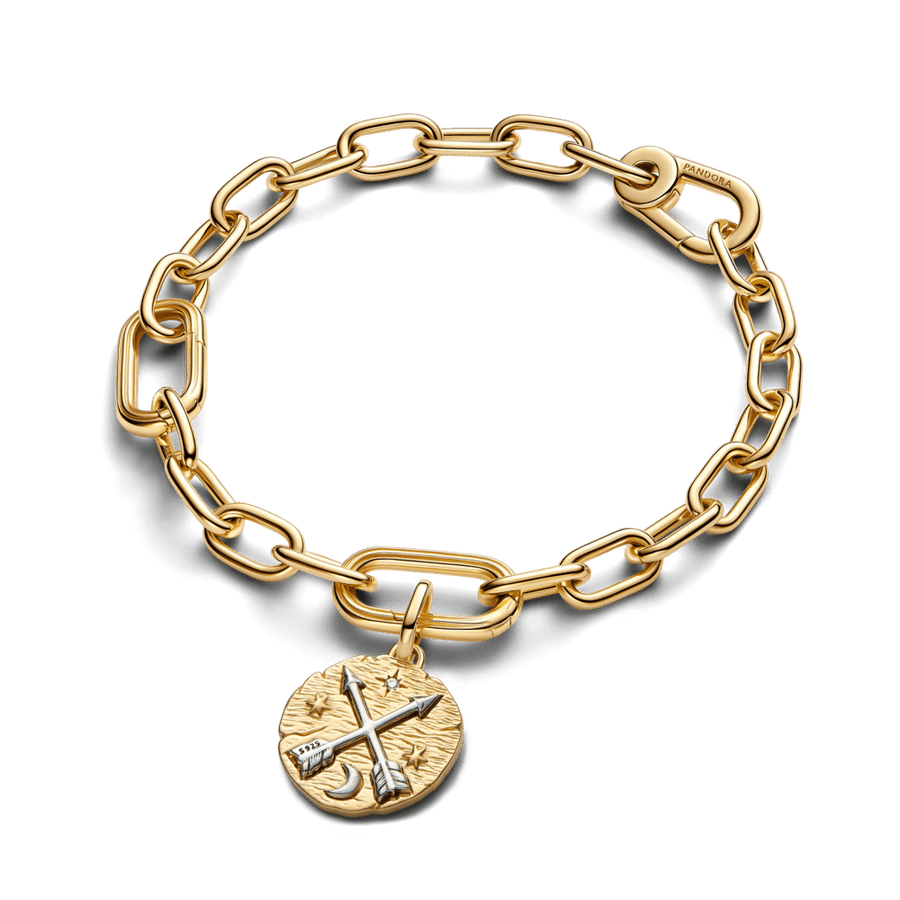 Pakabutis su medalionu „Susikryžiavusios strėlės“ - Pandora Lietuva