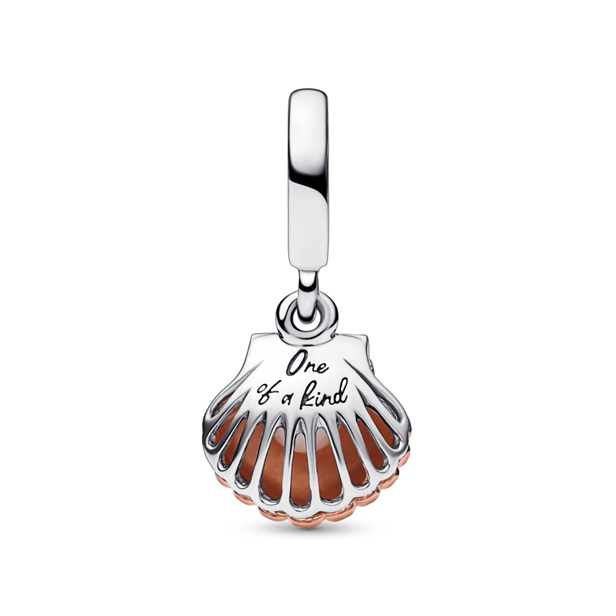 Pandora Club 2023 Sea Shell & Treated Freshwater Cultured Pearl Dangle Charm - Pandora Lietuva