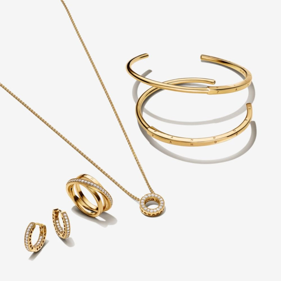 Pandora įstabi I - D apyrankė - Pandora Lietuva