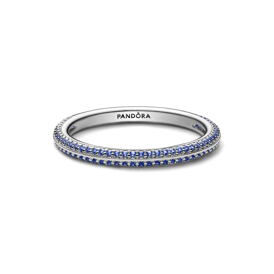 Pandora ME Blue Pavé žiedas - Pandora Lietuva