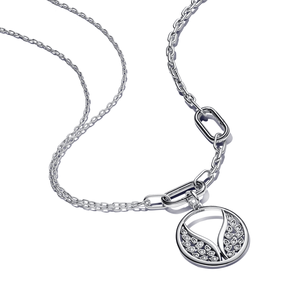 Pandora ME Double Link Chain Necklace grandinėlė - Pandora Lietuva