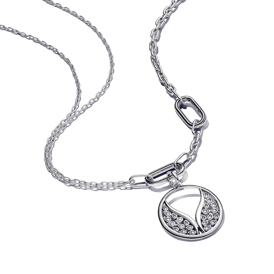 Pandora ME Double Link Chain Necklace grandinėlė - Pandora Lietuva