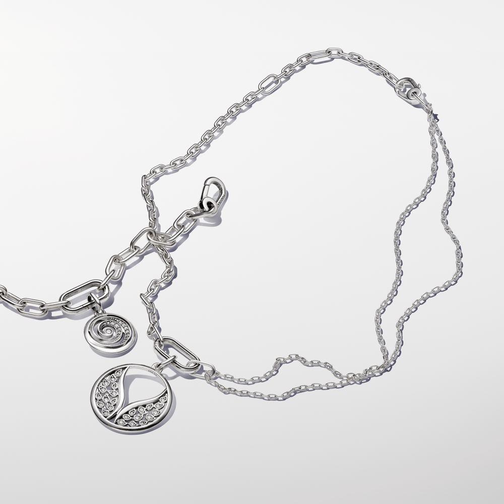 Pandora ME Double Link Chain Necklace grandinėlė - Pandora Lietuva