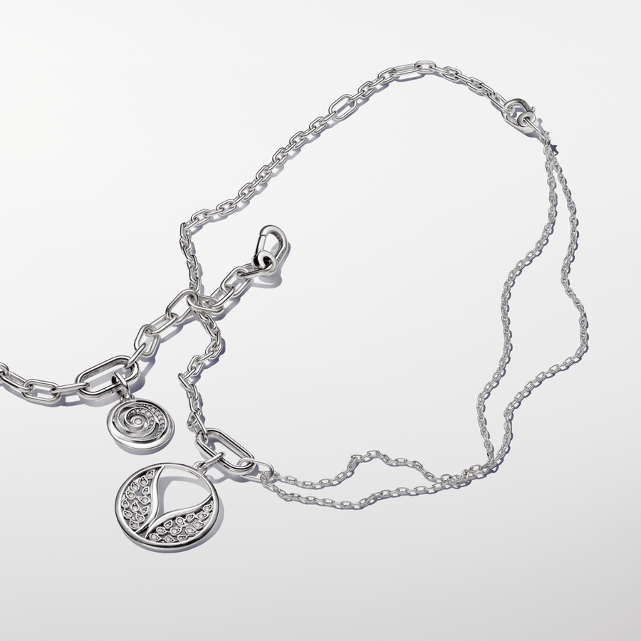 Pandora ME Double Link Chain Necklace grandinėlė - Pandora Lietuva