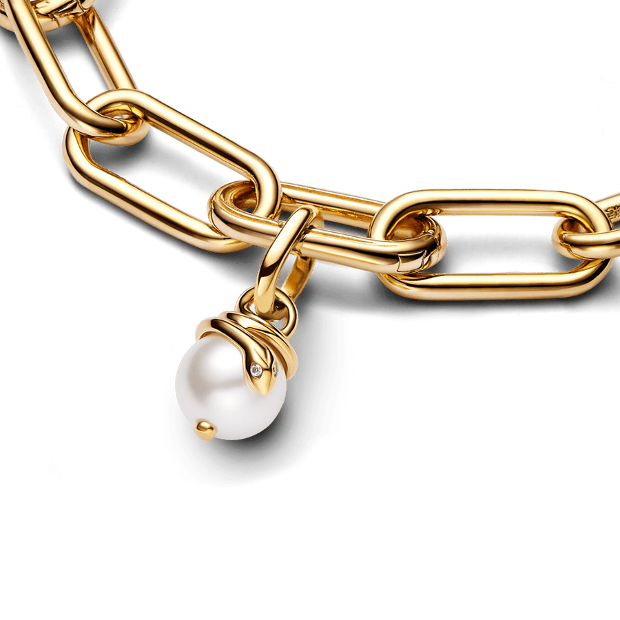 „Pandora ME“ perlamutrinis mažas talismanas „Gyvatė“ - Pandora Lietuva