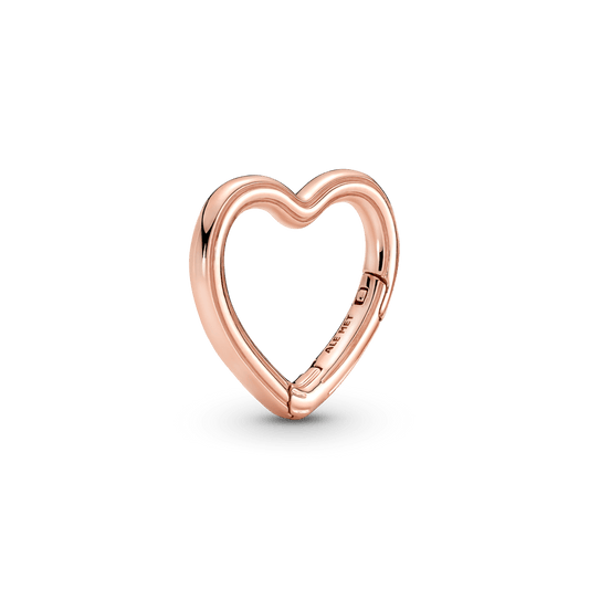 Pandora ME širdelės formos stilizavimo jungtis - Pandora Lietuva