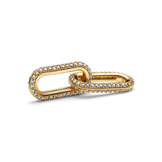 Pandora ME Styling Pavé Double Link dviguba jungtis - Pandora Lietuva