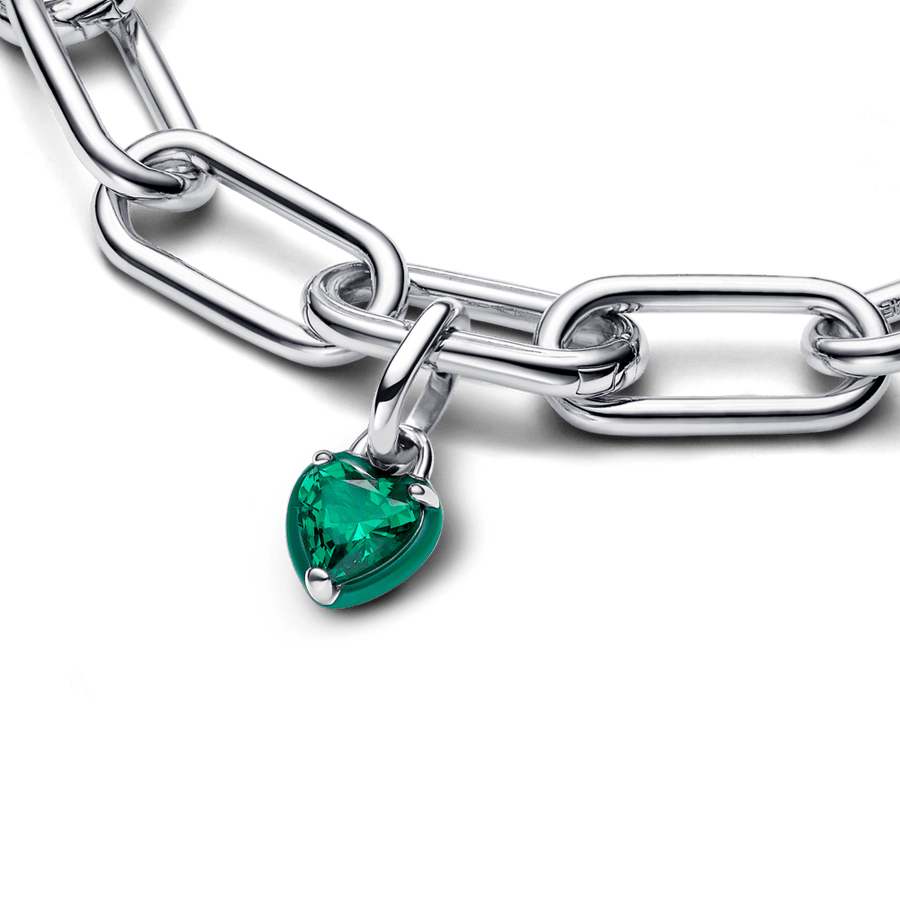 „Pandora ME“ žalias mažas talismanas „Širdies čiakra“ - Pandora Lietuva