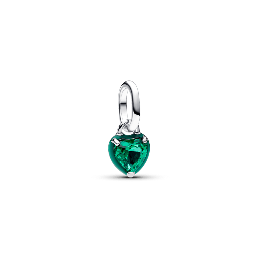 „Pandora ME“ žalias mažas talismanas „Širdies čiakra“ - Pandora Lietuva