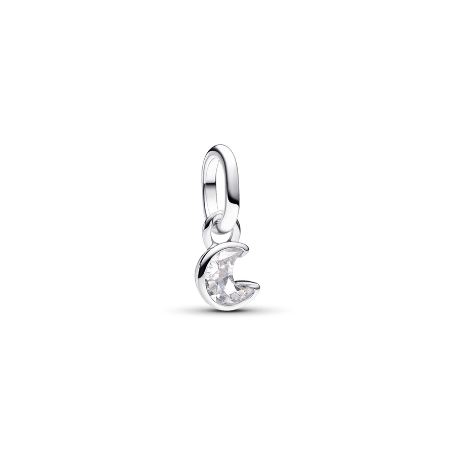 „Pandora ME“ žėrintis mažas talismanas „Mėnulis“ - Pandora Lietuva