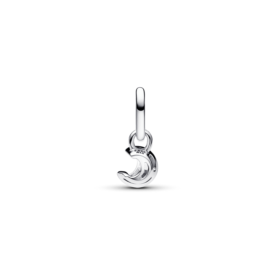 „Pandora ME“ žėrintis mažas talismanas „Mėnulis“ - Pandora Lietuva