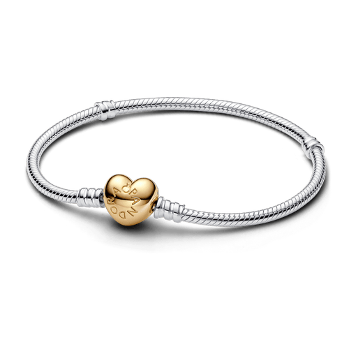 Pandora Moments Apyrankė su širdelės užsegimu - Pandora Lietuva