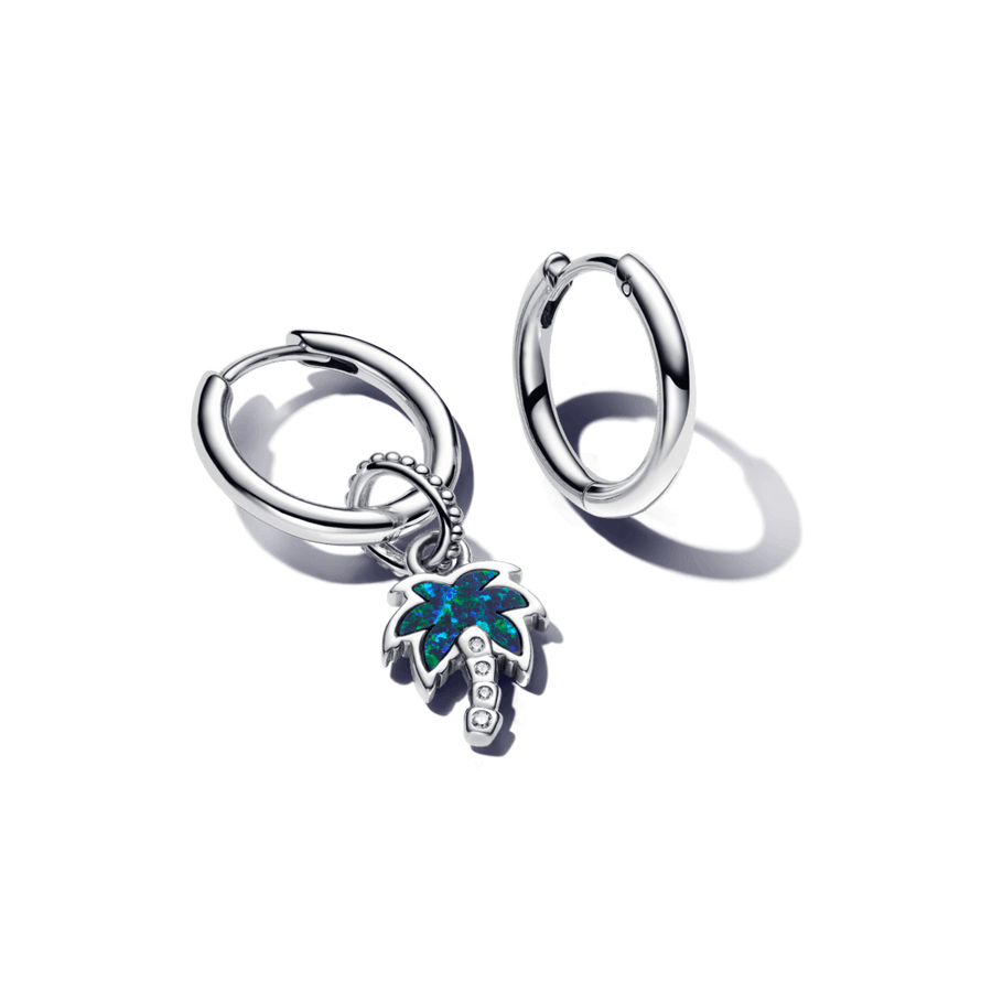 „Pandora Moments“ lanko formos auskarai su talismanu, 18 mm - Pandora Lietuva