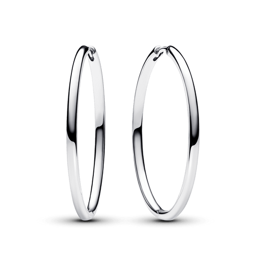 „Pandora Moments“ lanko formos auskarai su talismanu, 40 mm - Pandora Lietuva