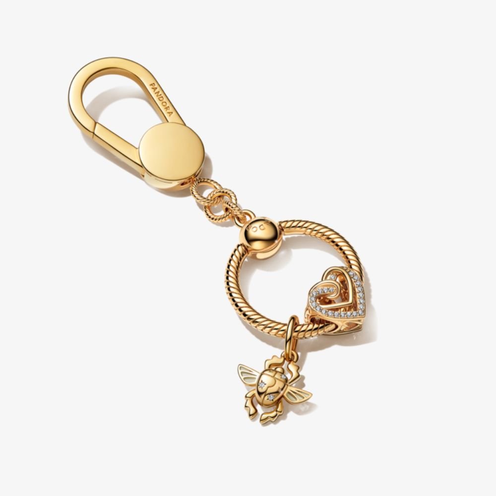 Pandora Moments Small Bag Charm Holder laikiklis - Pandora Lietuva
