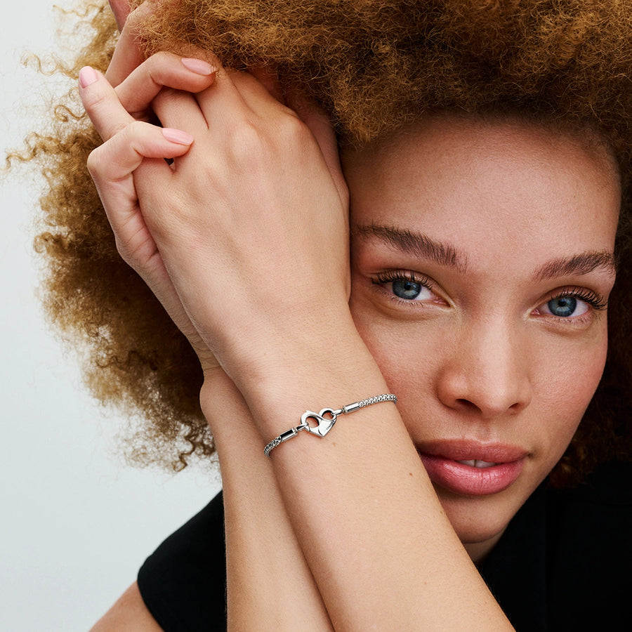 Pandora Moments Studded Chain Necklacevėrinys - Pandora Lietuva