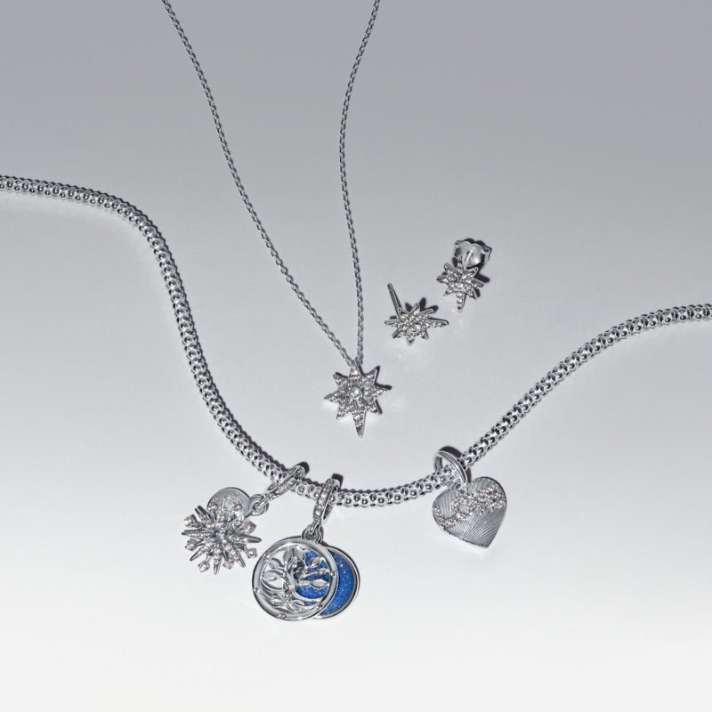 Pandora Moments Studded Chain Necklacevėrinys - Pandora Lietuva