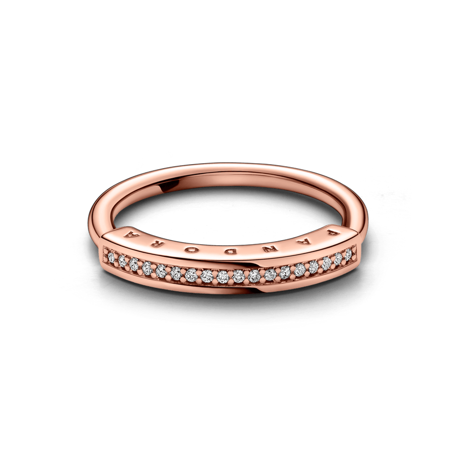 Pandora Signature I - D Pavé Ring žiedas - Pandora Lietuva