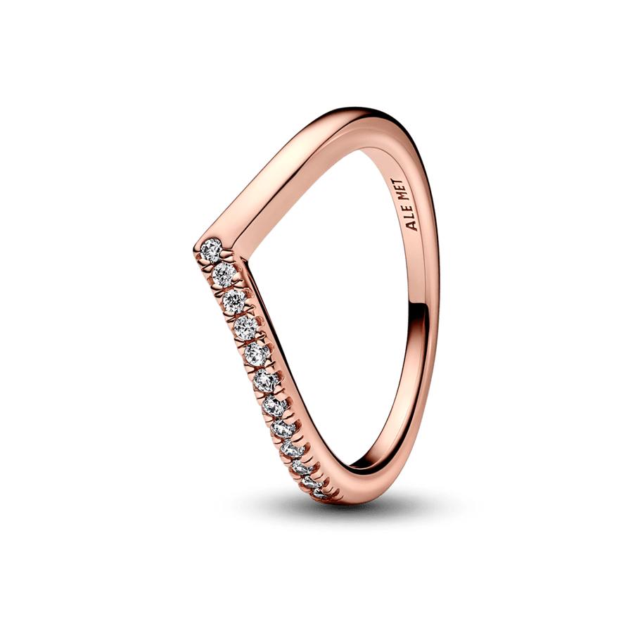 Pandora Timeless Wish Half Sparkling Ring žiedas - Pandora Lietuva