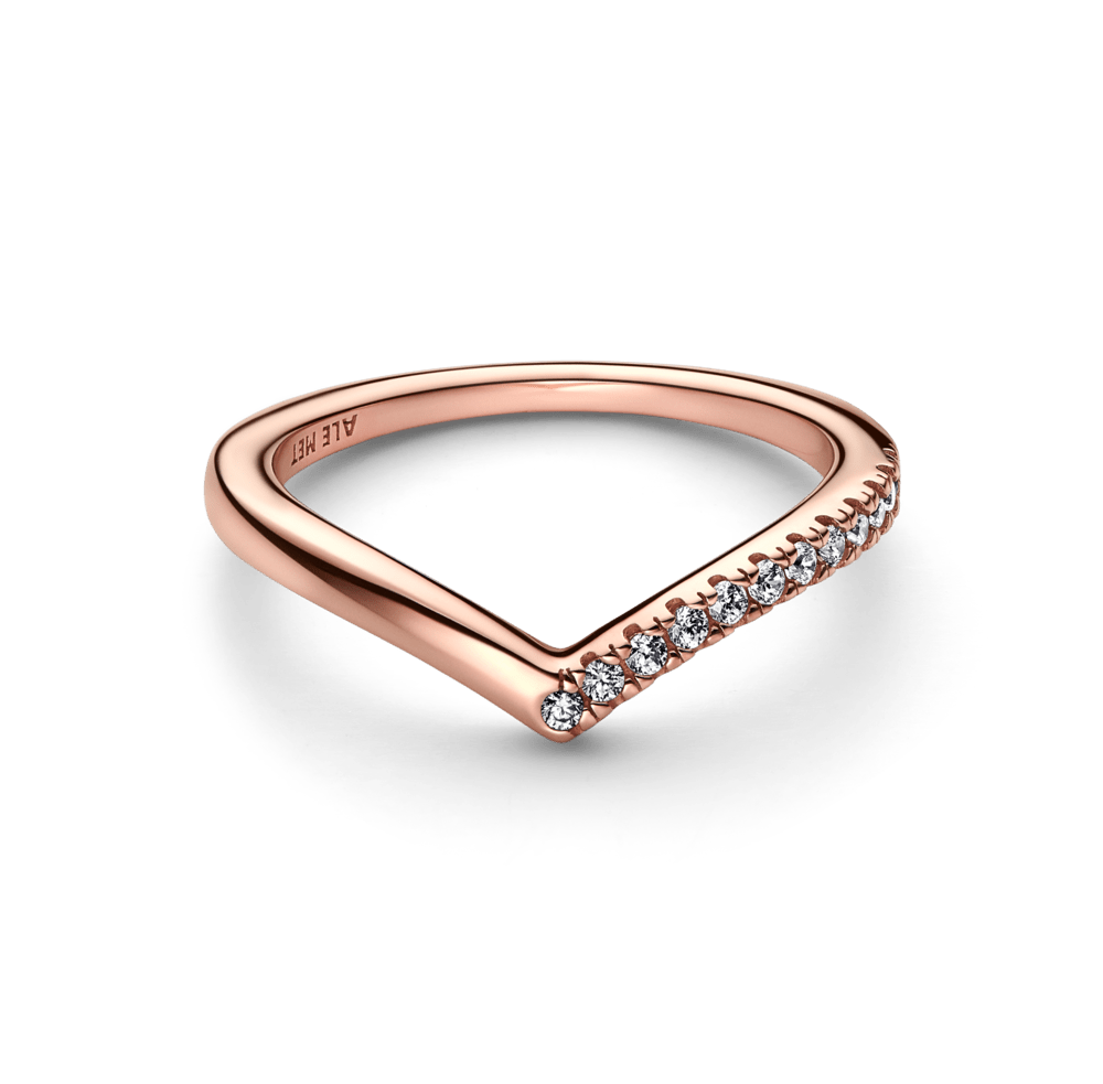 Pandora Timeless Wish Half Sparkling Ring žiedas - Pandora Lietuva