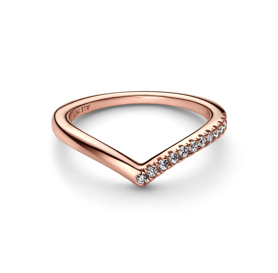 Pandora Timeless Wish Half Sparkling Ring žiedas - Pandora Lietuva