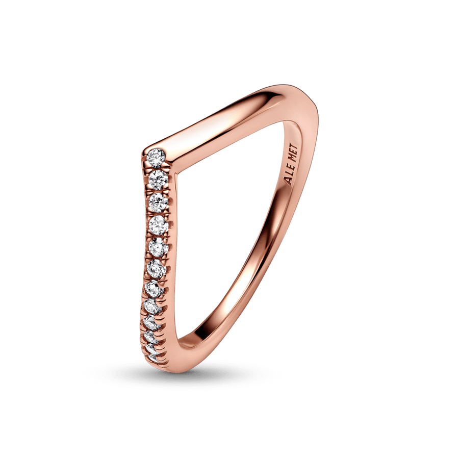 Pandora Timeless Wish Half Sparkling Ring žiedas - Pandora Lietuva