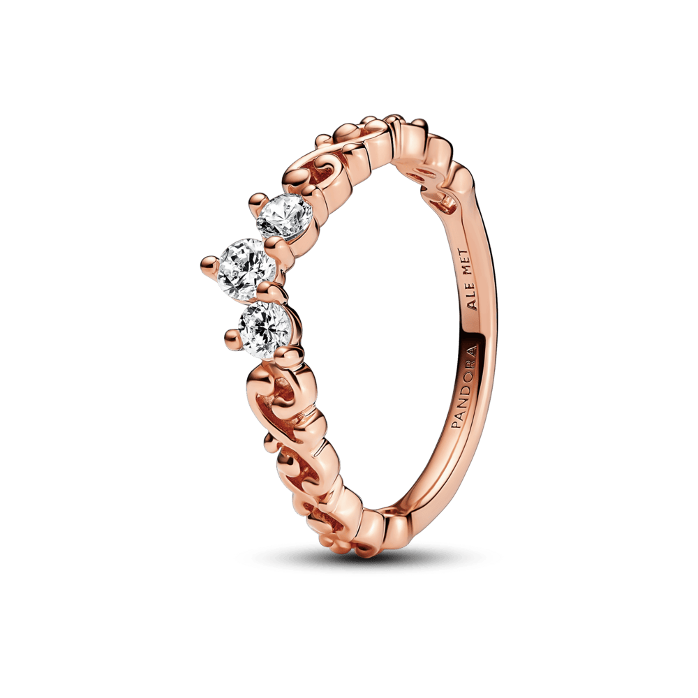 Regal Swirl Tiara Ring žiedas - Pandora Lietuva