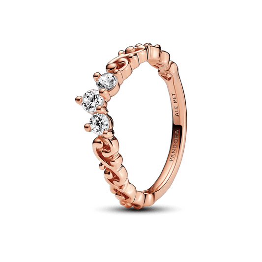 Regal Swirl Tiara Ring žiedas - Pandora Lietuva