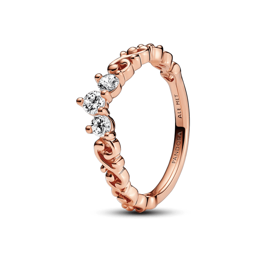 Regal Swirl Tiara Ring žiedas - Pandora Lietuva