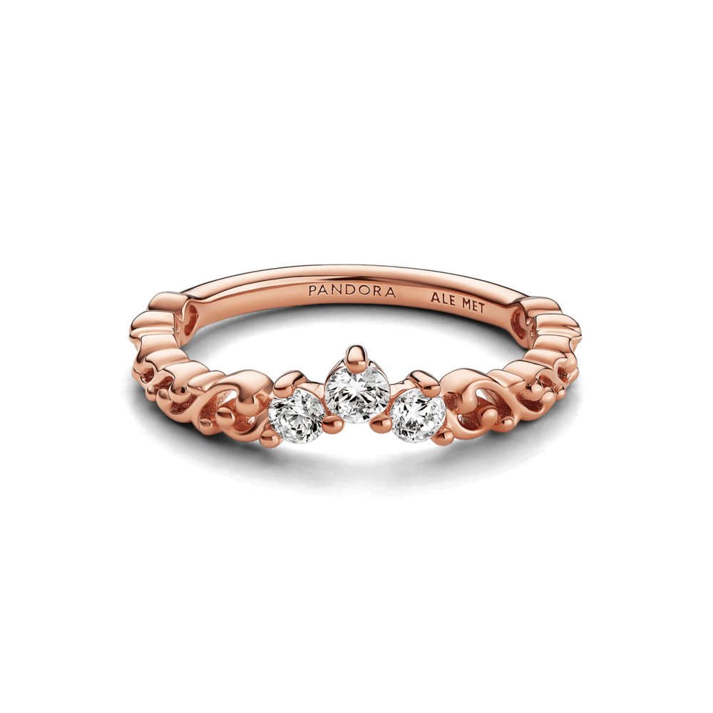 Regal Swirl Tiara Ring žiedas - Pandora Lietuva